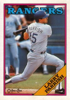 1988 O-Pee-Chee Baseball Cards 226     Larry Parrish